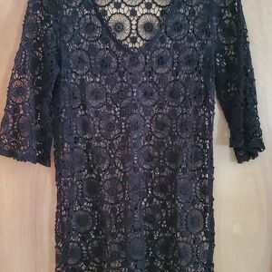 Mud Pie Beach Cover up/ Dress